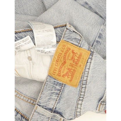 Levi's 511 Men Blue Straight Slim Stretch Jeans W30 L30