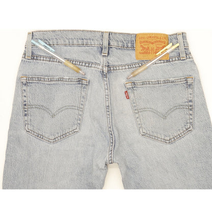 Levi's 511 Men Blue Straight Slim Stretch Jeans W30 L30