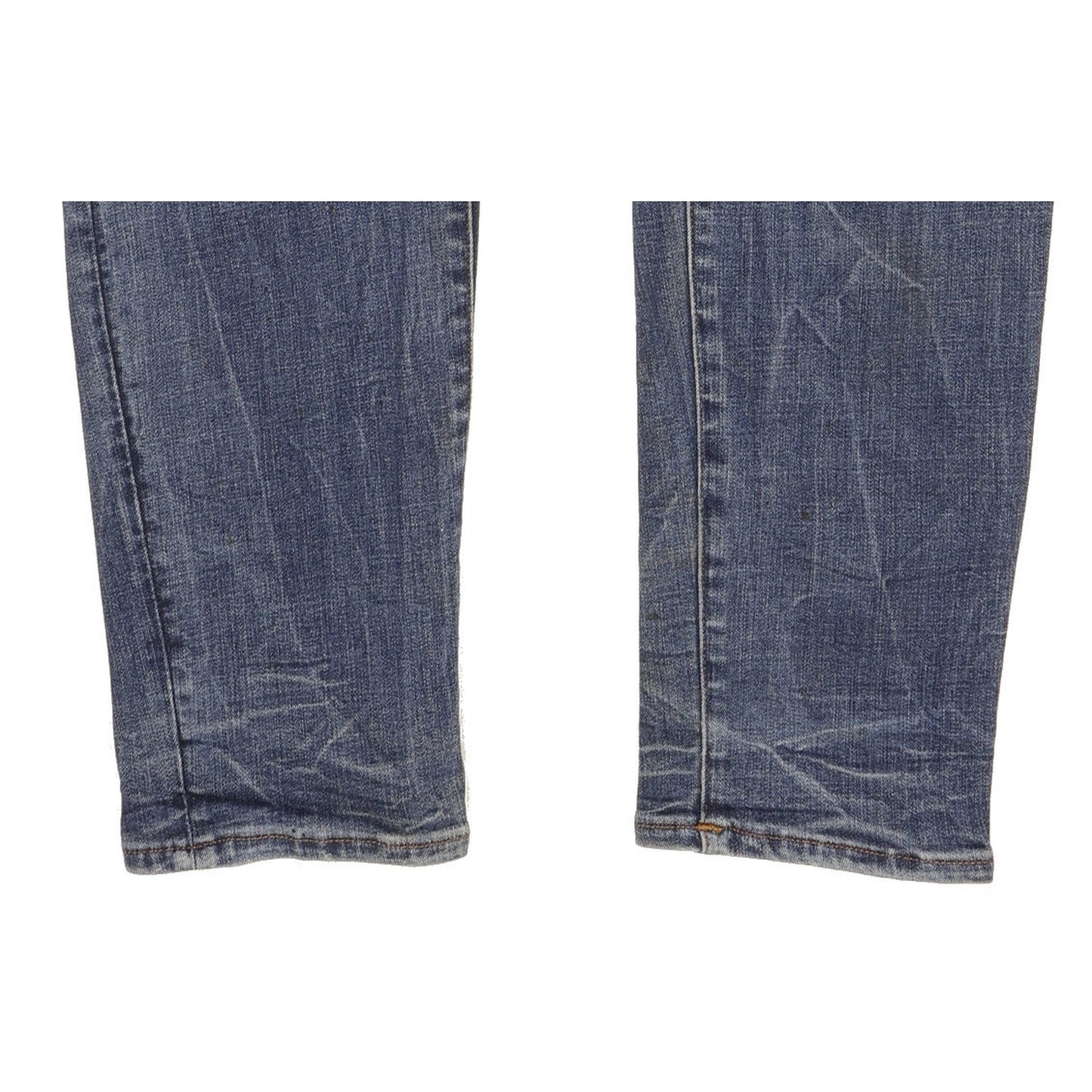 G-Star D-Staq 3D Men Blue Skinny Slim Stretch Jeans W32 L33