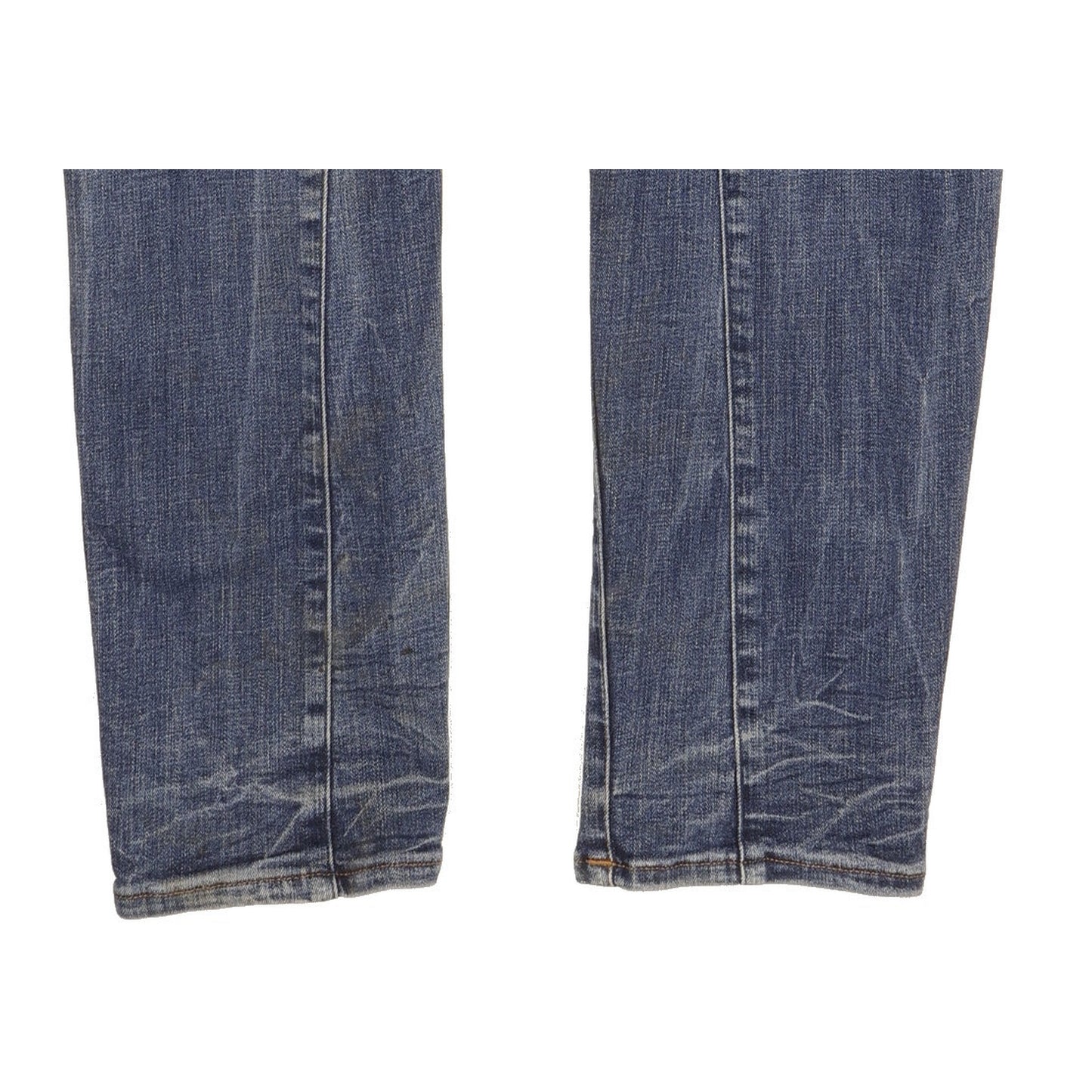 G-Star D-Staq 3D Men Blue Skinny Slim Stretch Jeans W32 L33