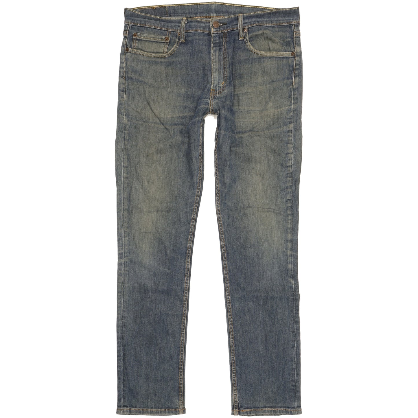 Levi's 511 Men Blue Straight Slim Stretch Jeans W36 L33