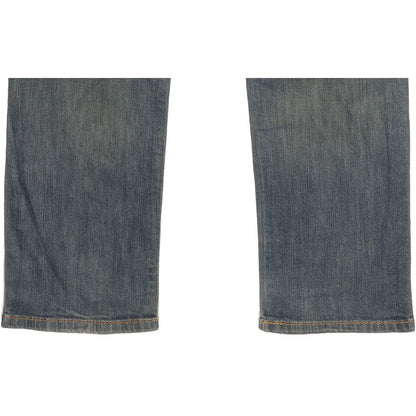 Levi's 511 Men Blue Straight Slim Stretch Jeans W36 L33