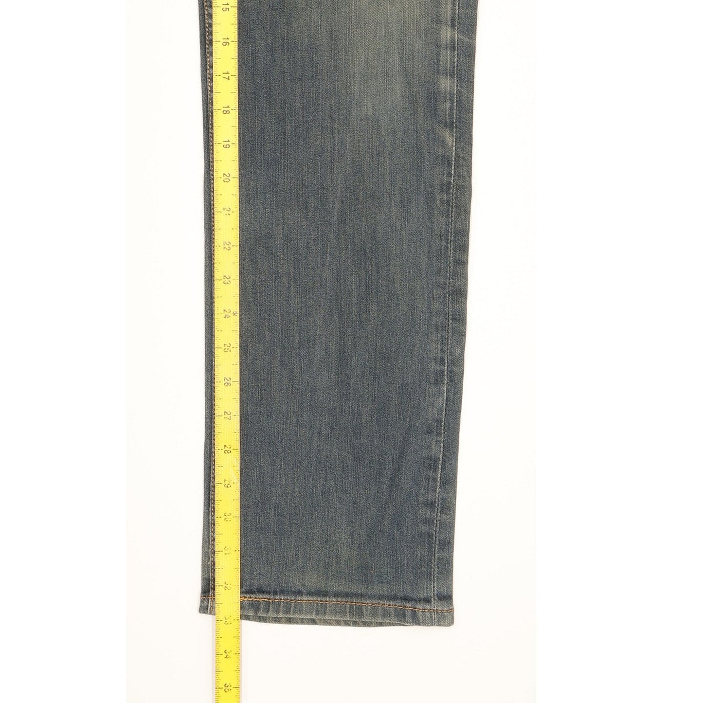 Levi's 511 Men Blue Straight Slim Stretch Jeans W36 L33