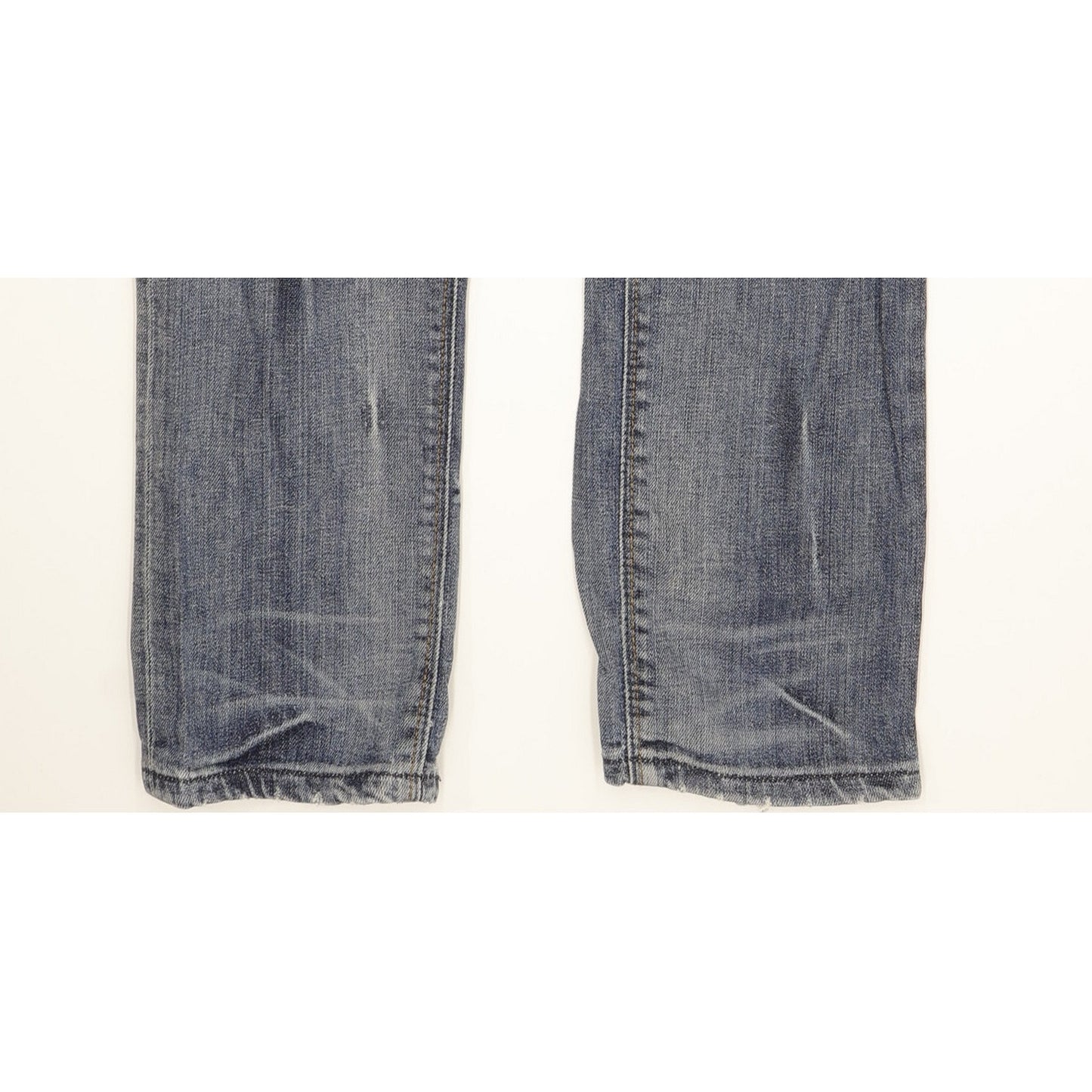Levi's 571 Women Blue Straight Slim Stretch Jeans W27 L33