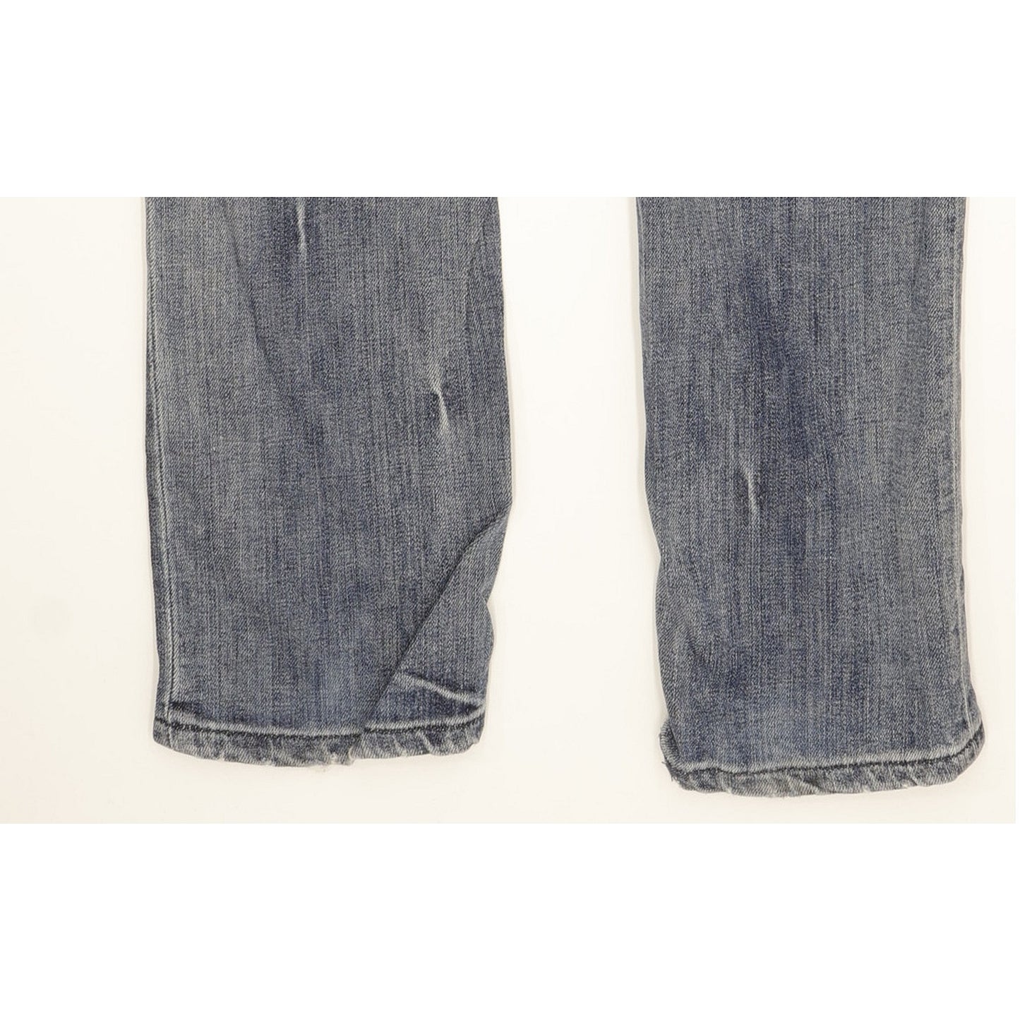 Levi's 571 Women Blue Straight Slim Stretch Jeans W27 L33