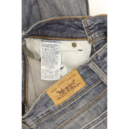 Levi's 571 Women Blue Straight Slim Stretch Jeans W27 L33