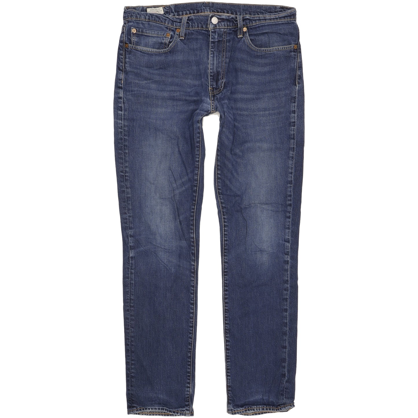 Levi's 511 Men Blue Straight Slim Stretch Jeans W36 L33