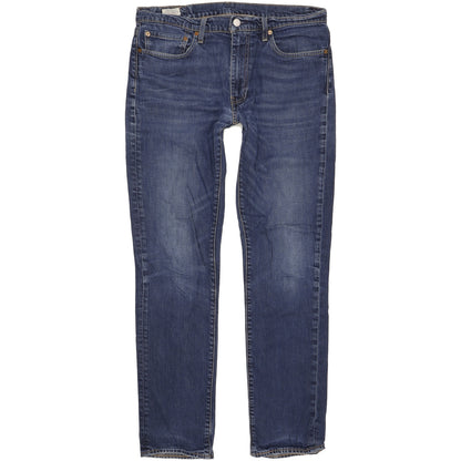 Levi's 511 Men Blue Straight Slim Stretch Jeans W36 L33