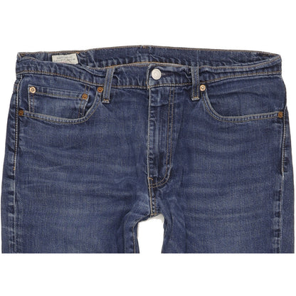 Levi's 511 Men Blue Straight Slim Stretch Jeans W36 L33