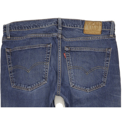 Levi's 511 Men Blue Straight Slim Stretch Jeans W36 L33