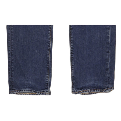 Levi's 511 Men Blue Straight Slim Stretch Jeans W36 L33
