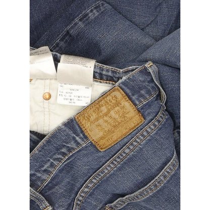 Levi's 511 Men Blue Straight Slim Stretch Jeans W36 L33