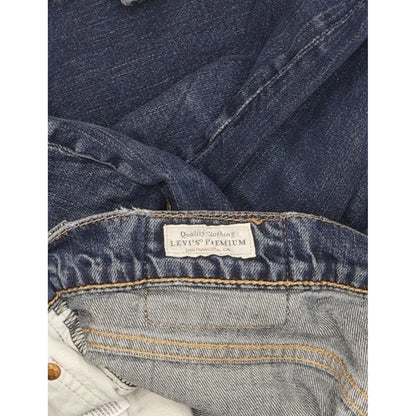 Levi's 511 Men Blue Straight Slim Stretch Jeans W36 L33