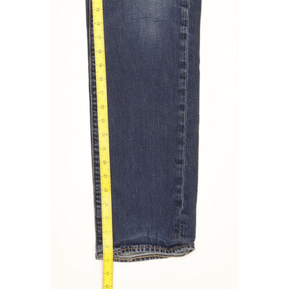 Levi's 511 Men Blue Straight Slim Stretch Jeans W36 L33