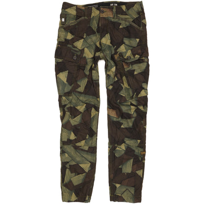 G-Star Roxic Men Green Tapered Regular Jeans W33 L34