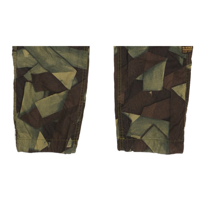 G-Star Roxic Men Green Tapered Regular Jeans W33 L34