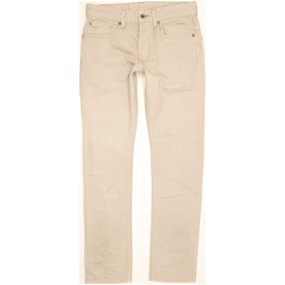G-Star 3301 Men Beige Tapered Slim Jeans W31 L31