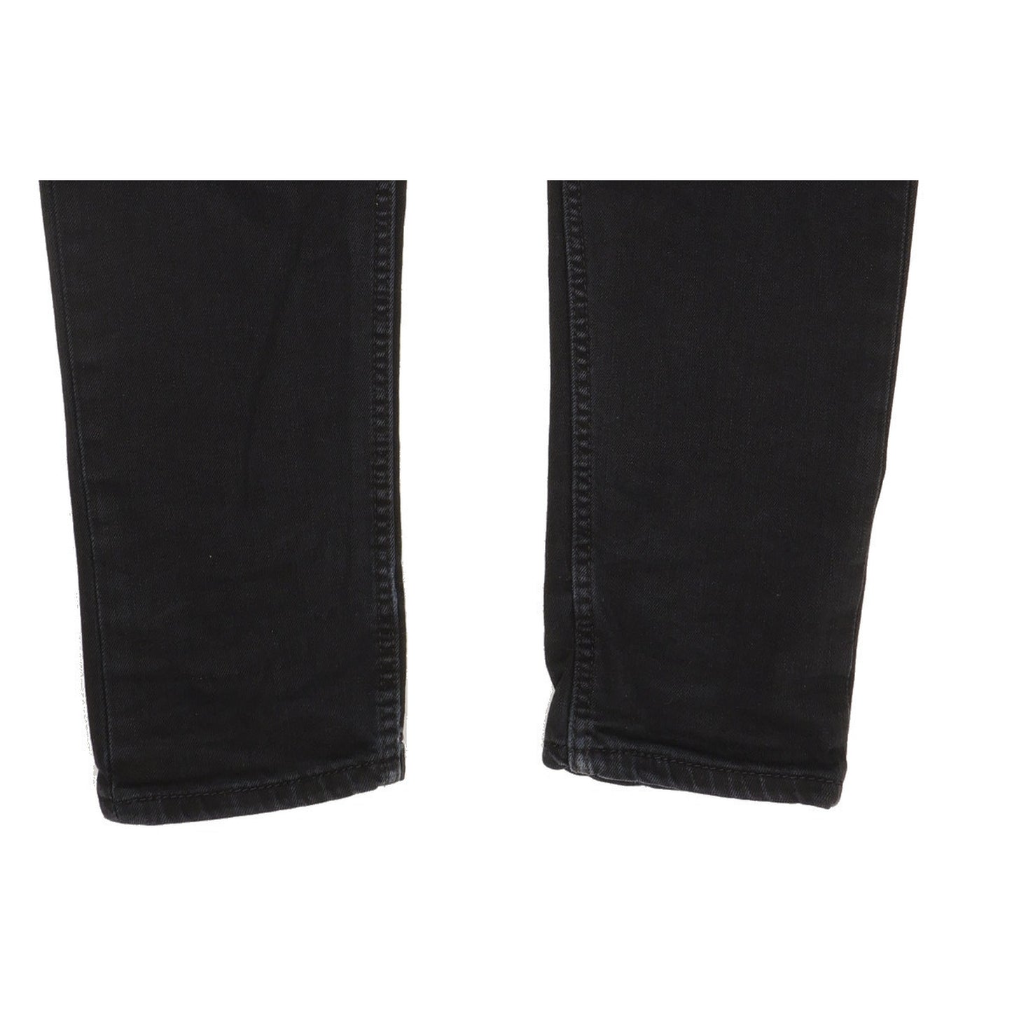 Levi's 512 Men Black Tapered Slim Stretch Jeans W32 L33