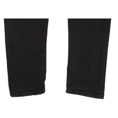 Levi's 512 Men Black Tapered Slim Stretch Jeans W32 L33