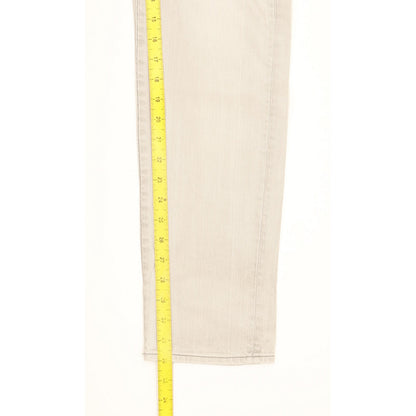 G-Star 3301 Men Grey Straight Slim Stretch Jeans W32 L32