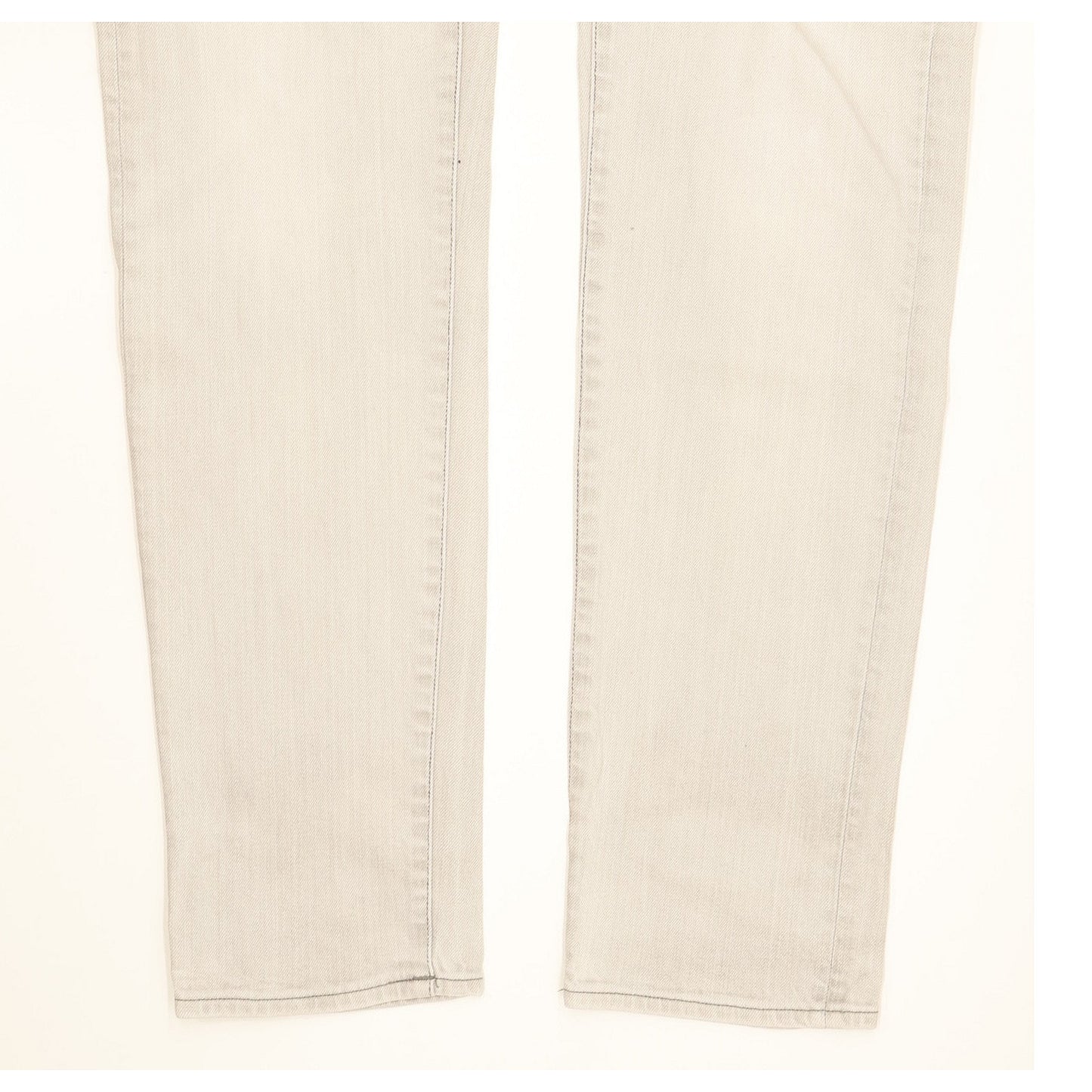 G-Star 3301 Men Grey Straight Slim Stretch Jeans W32 L32