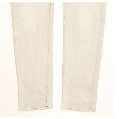 G-Star 3301 Men Grey Straight Slim Stretch Jeans W32 L32