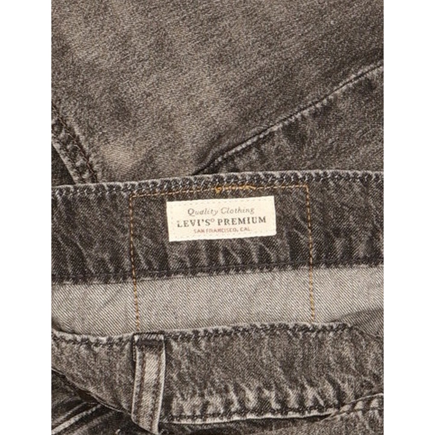 Levi's 511 Men Black Straight Slim Stretch Jeans W32 L34