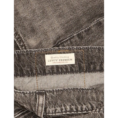 Levi's 511 Men Black Straight Slim Stretch Jeans W32 L34