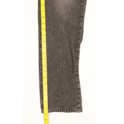 Levi's 511 Men Black Straight Slim Stretch Jeans W32 L34
