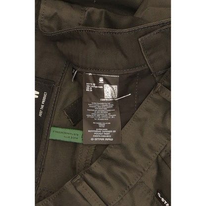 G-Star 3D Men Black Tapered Loose Boyfriend Jeans W26 L30