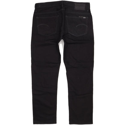 G-Star 3301 Men Black Straight Regular Jeans W40 L31