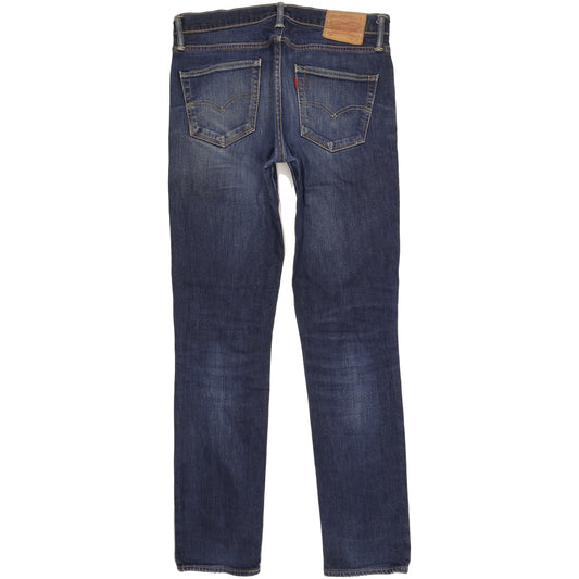 Levi's 511 Men Blue Straight Slim Stretch Jeans W33 L33