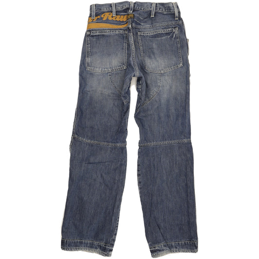 G-Star Elwood Carter Men Blue Straight Regular Jeans W30 L32