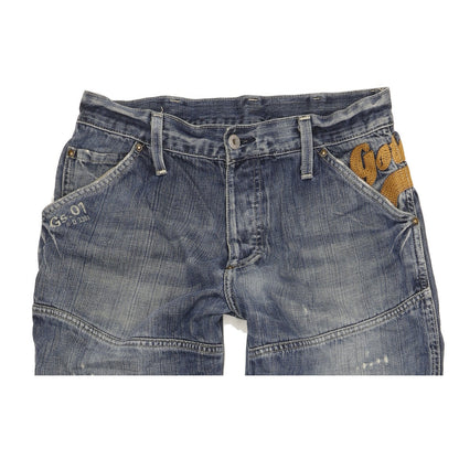 G-Star Elwood Carter Men Blue Straight Regular Jeans W30 L32