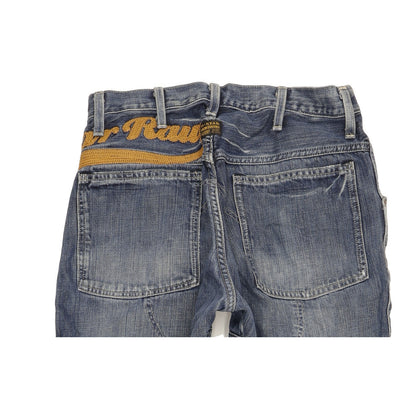 G-Star Elwood Carter Men Blue Straight Regular Jeans W30 L32