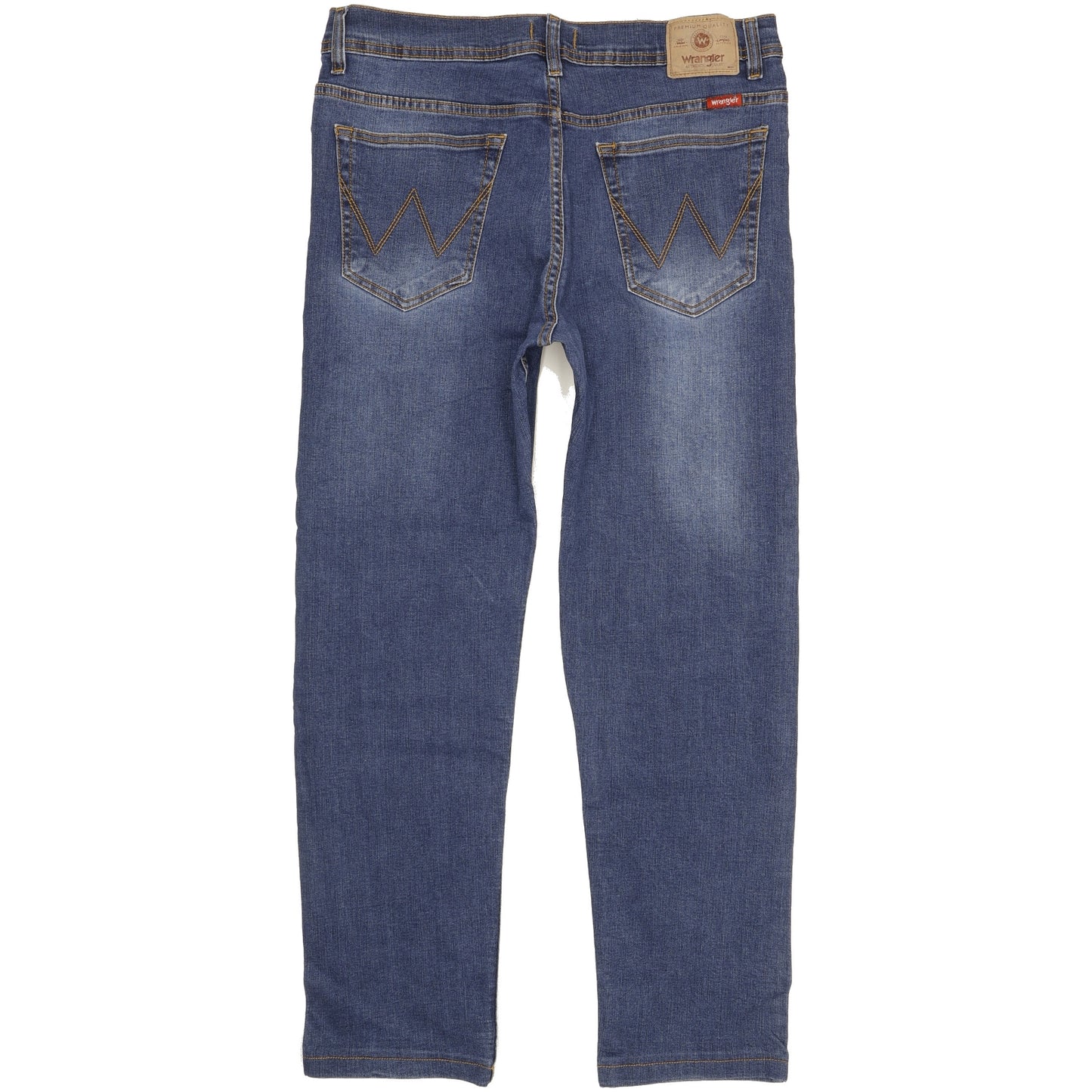Wrangler Men Blue Straight Regular Jeans W34 L29