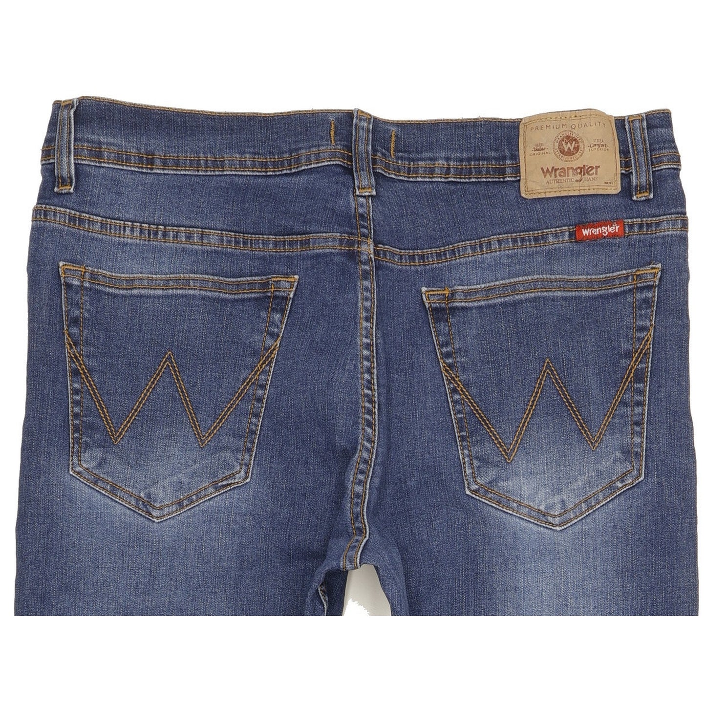 Wrangler Men Blue Straight Regular Jeans W34 L29