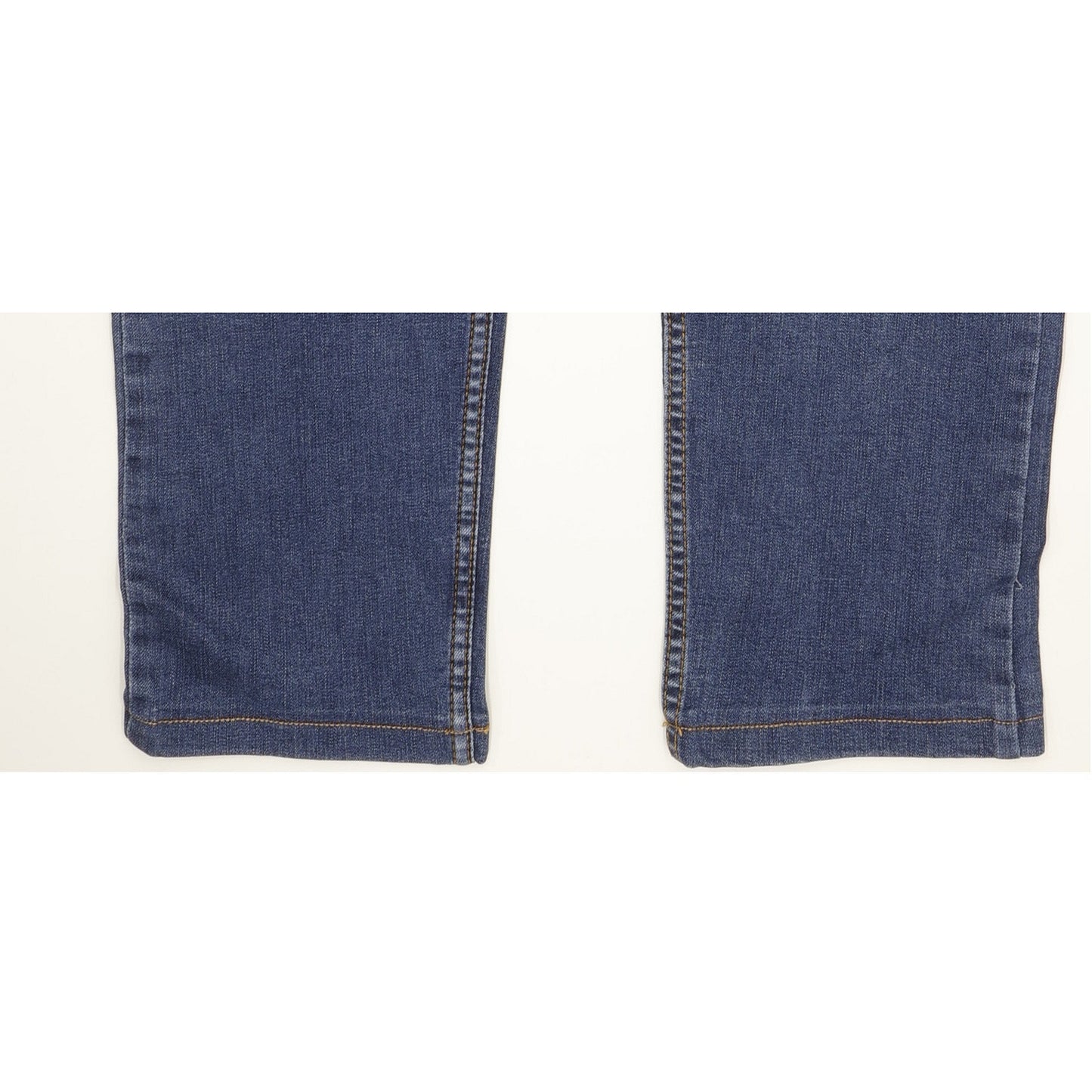 Wrangler Men Blue Straight Regular Jeans W34 L29