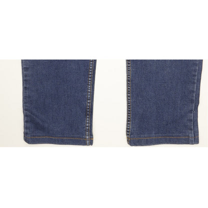 Wrangler Men Blue Straight Regular Jeans W34 L29