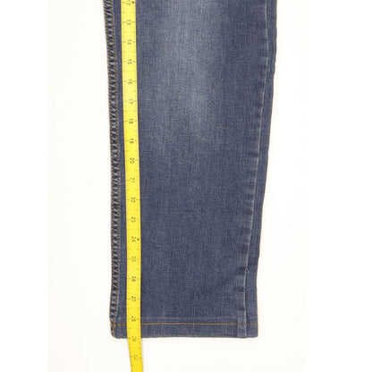 Wrangler Men Blue Straight Regular Jeans W34 L29