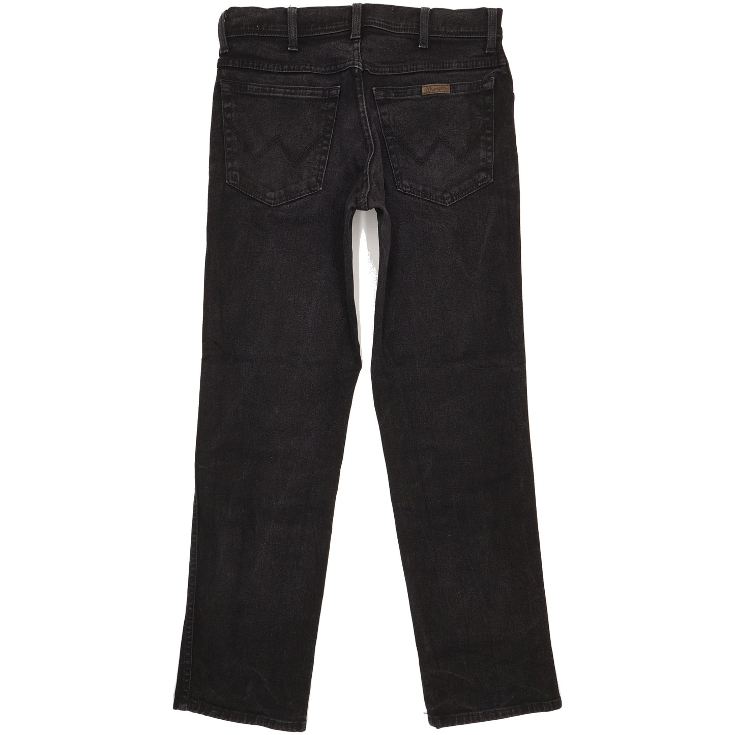Wrangler Men Black Straight Regular Stretch Jeans W32 L32