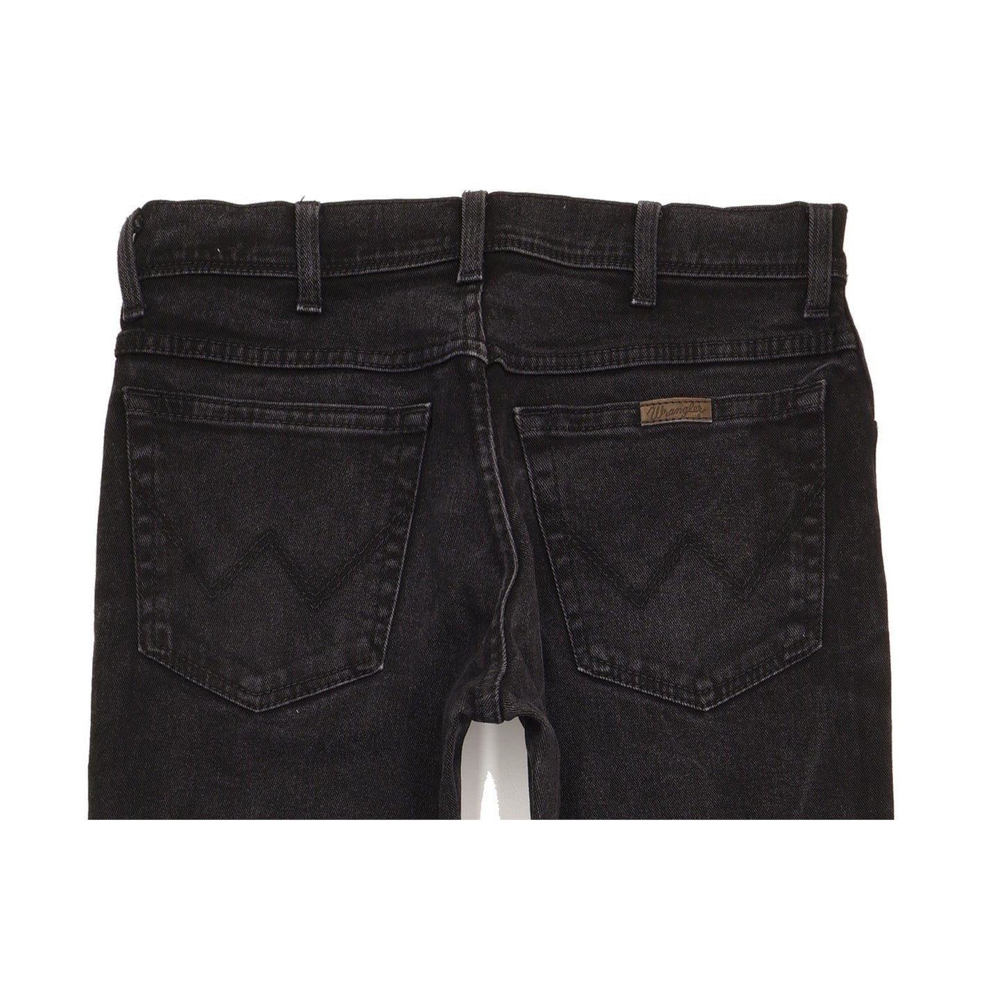 Wrangler Men Black Straight Regular Stretch Jeans W32 L32