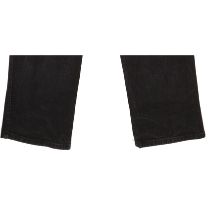Wrangler Men Black Straight Regular Stretch Jeans W32 L32