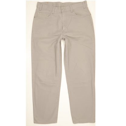 Levi's 550 Made in USA Men Grey Straight Relaxed Jeans W36 L30