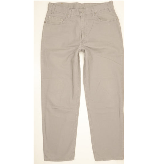 Levi's 550 Made in USA Men Grey Straight Relaxed Jeans W36 L30
