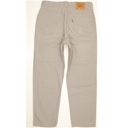 Levi's 550 Made in USA Men Grey Straight Relaxed Jeans W36 L30