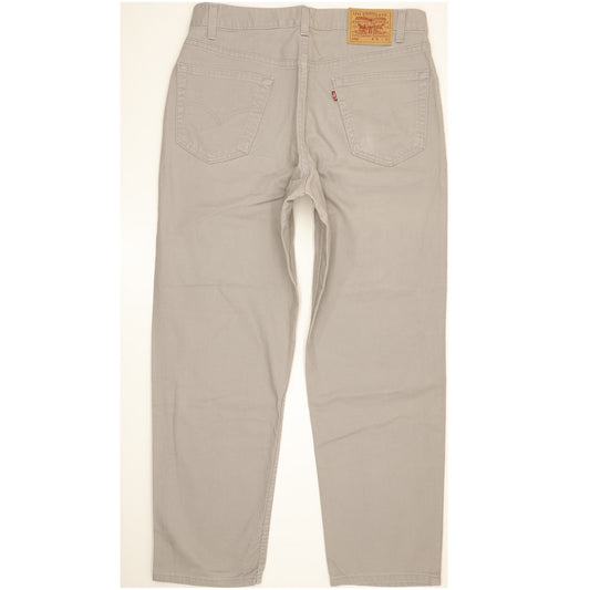 Levi's 550 Made in USA Men Grey Straight Relaxed Jeans W36 L30
