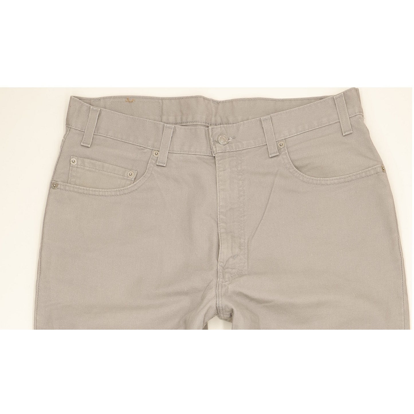 Levi's 550 Made in USA Men Grey Straight Relaxed Jeans W36 L30