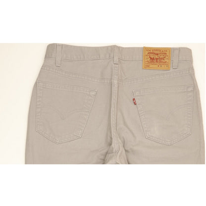 Levi's 550 Made in USA Men Grey Straight Relaxed Jeans W36 L30