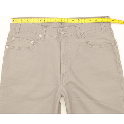Levi's 550 Made in USA Men Grey Straight Relaxed Jeans W36 L30